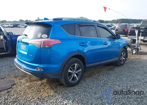 2018 Toyota Rav4 Xle from USA, damaged, VIN JTMWFREV3JJ725847